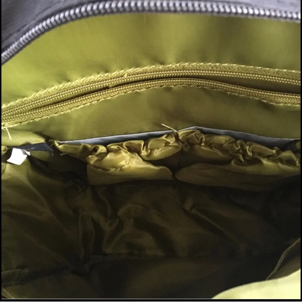 Eddie Bauer Dark/Grey Diaper Bag Backpack
